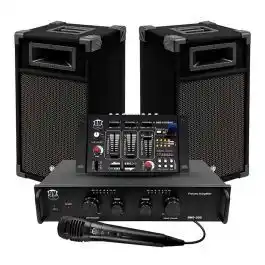 Electro Depot Versterkte luidspreker BM SONIC DJ 300 aanbieding