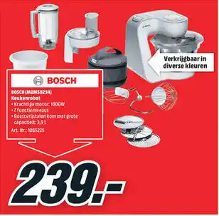 MediaMarkt Bosch aanbieding
