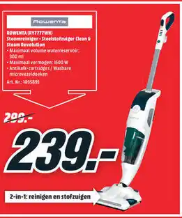 MediaMarkt Rowenta aanbieding