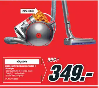 MediaMarkt Dyson aanbieding