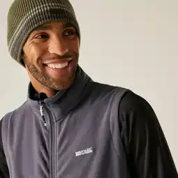 Decathlon Bodywarmer Heren Tobias Voor Hiking aanbieding