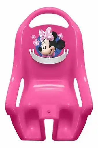 Dreamland Poppenzitje voor fiets Minnie Mouse roze aanbieding