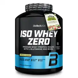 Decathlon Wei-isolaat - Iso Whey Zero (1816 G) - Banaan aanbieding
