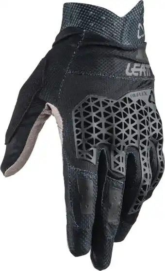 Decathlon Leatt 4.0 Lite MTB-handschoenen Dames Zwart aanbieding