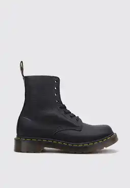 Decathlon Botas Planas Mujer Dr. Martens Pascal 1460 Negro aanbieding