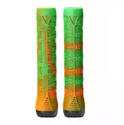 Decathlon Blunt Bar Grips Green Orange aanbieding