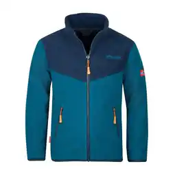 Decathlon Kids Fleece Jacket Oppdal XT Ademend Isolerend Donkerblauw/Nachtblauw aanbieding