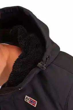 Decathlon Giaccone uomo con fodera teddy aanbieding