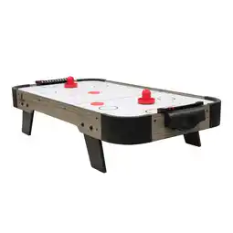 Decathlon Airhockeytafel Mini, 3 ft | Accessoires inbegrepen, eiken/grijs aanbieding