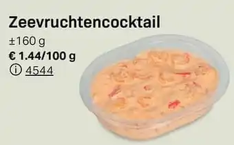 Buurtslagers Zeevruchtencocktail aanbieding