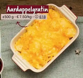 Aardappelgratin