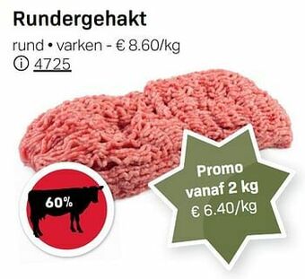Buurtslagers Rundergehakt aanbieding