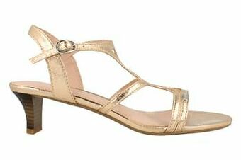 Berca Shoes Esprit Sandaal Dames - Rosegold aanbieding