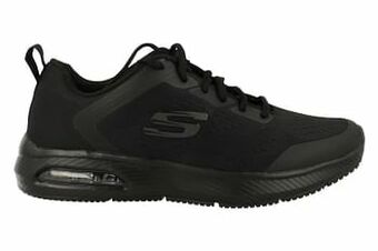 Berca Shoes Skechers Sneaker Laag Heren Bbk Memory Foam - Zwart aanbieding