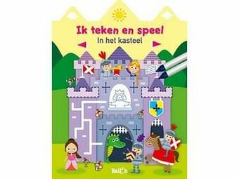 Multi bazar Ik Teken En Speel In Het Kasteel aanbieding