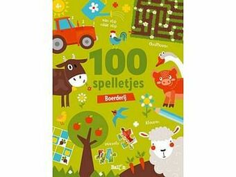 Multi bazar 100 Spelletjes Boerderij aanbieding