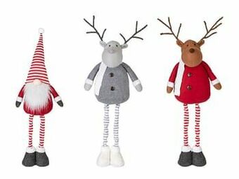 Lidl Livarno Home Decoratieve kerstkabouter of rendier aanbieding