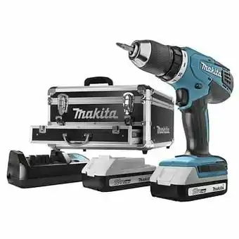 Makita accuboormachine 18V inclusief accessoireset 70-delig
