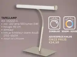 Zelfbouwmarkt Tafellamp aanbieding