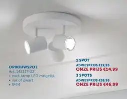 Zelfbouwmarkt Opbouwspot aanbieding