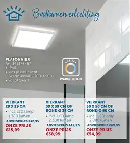 Zelfbouwmarkt Plafonnier aanbieding