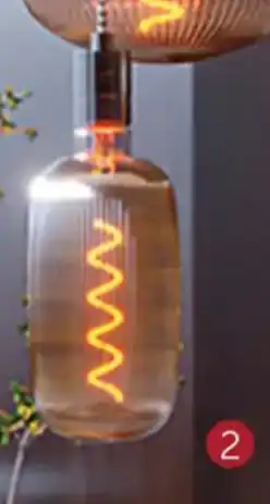 Zelfbouwmarkt LED lamp amber of smokey aanbieding