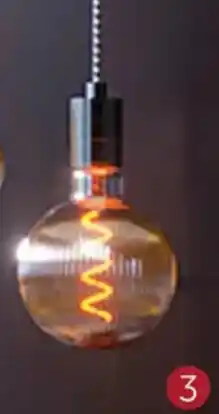 Zelfbouwmarkt LED lamp amber of smokey aanbieding