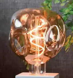 Zelfbouwmarkt Lamp LED filament goud aanbieding