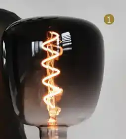 Zelfbouwmarkt LED lamp peervorm aanbieding