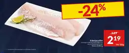Intermarché Kabeljauwfilet aanbieding