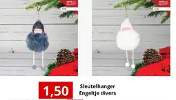 NH Market Sleutelhanger Engeltje divers aanbieding