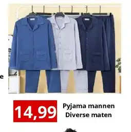 NH Market Pyjama mannen Diverse maten aanbieding