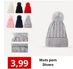NH Market Muts pom Divers aanbieding