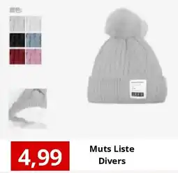 NH Market Muts Liste Divers aanbieding