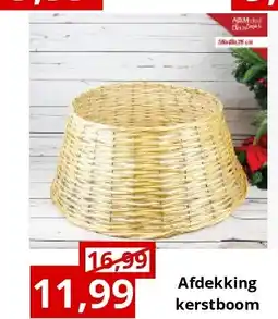 NH Market Afdekking kerstboom aanbieding