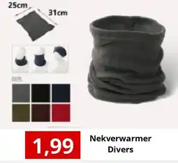 NH Market Nekverwarmer Divers aanbieding