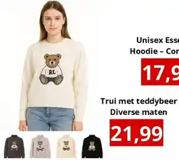NH Market Trui met teddybeer Diverse maten aanbieding