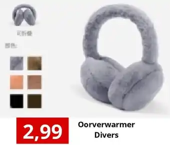 NH Market Oorverwarmer Divers aanbieding