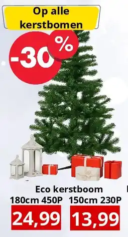 NH Market Eco kerstboom 180cm 450P aanbieding