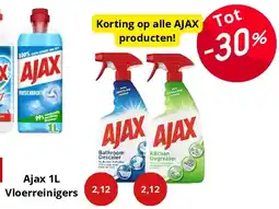 NH Market Ajax 1L Vloerreinigers aanbieding