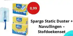 NH Market Spargo Static Duster + Navullingen – Stofdoekenset aanbieding