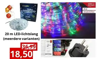 NH Market 20 m LED-lichtslang (meerdere varianten) aanbieding