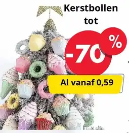 NH Market Kerstbollen tot aanbieding