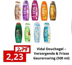 NH Market Vidal Douchegel – Verzorgende & Frisse Geurervaring (500 ml) aanbieding