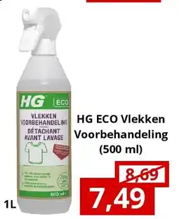 NH Market HG ECO Vlekken Voorbehandeling (500 ml) aanbieding