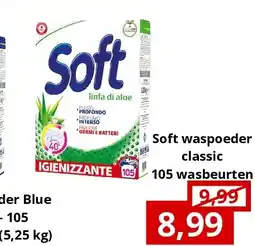 NH Market Soft waspoederclassic 105 wasbeurten aanbieding