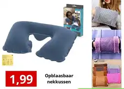NH Market Opblaasbaar nekkussen aanbieding