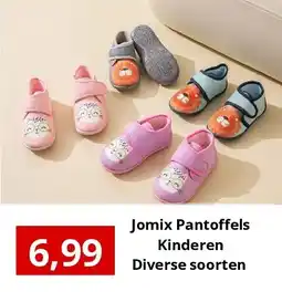 NH Market Jomix Pantoffels Kinderen Diverse soorten aanbieding