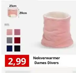 NH Market Nekverwarmer Dames Divers aanbieding