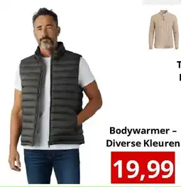NH Market Bodywarmer – Diverse Kleuren aanbieding